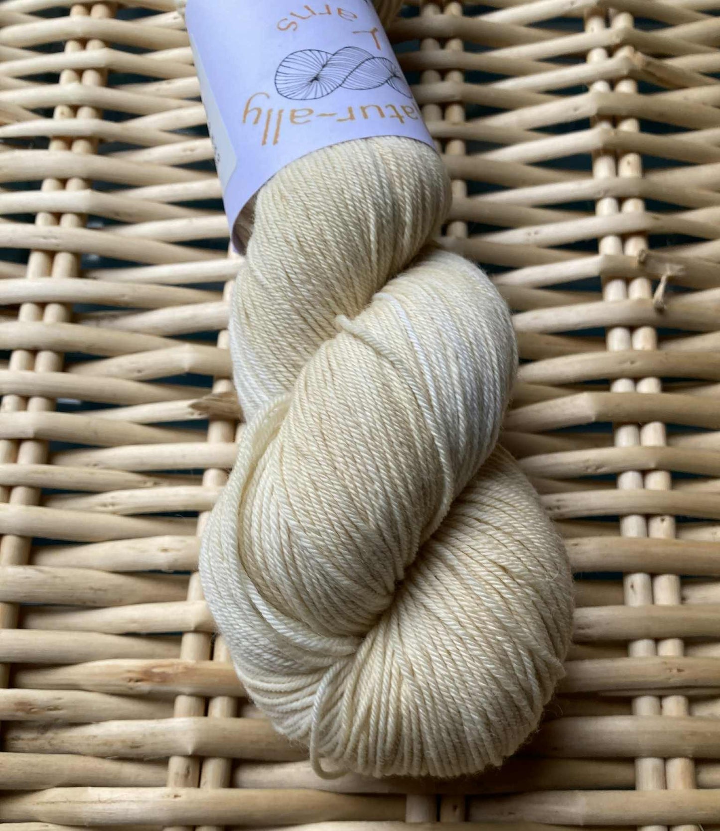 Cappuccino - Organic Merino 4ply non superwash