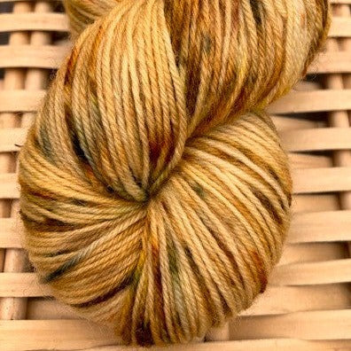 Conker -merino-nylon sock 4 ply