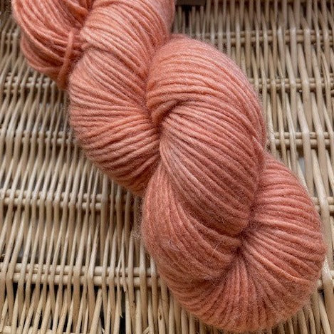 Coral  Bluefaced Leicester Double Knitting