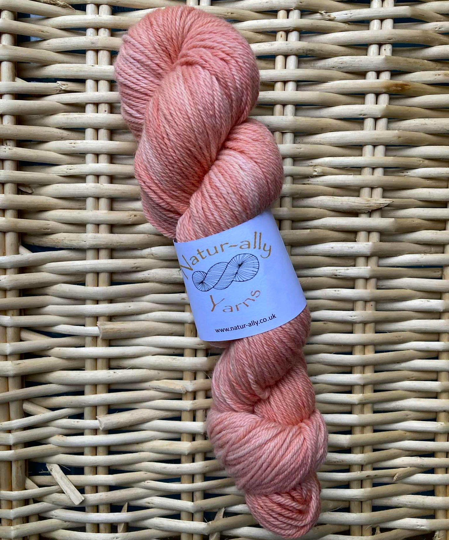 Coral - Organic Merino DK non superwash