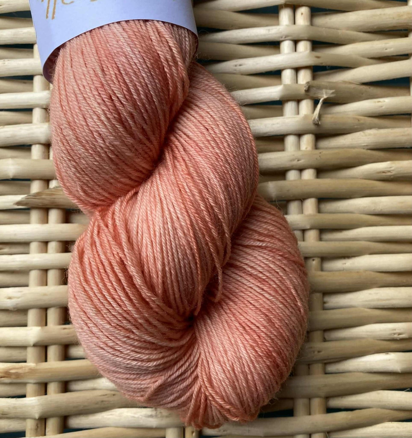 Coral - Organic Merino 4ply non superwash