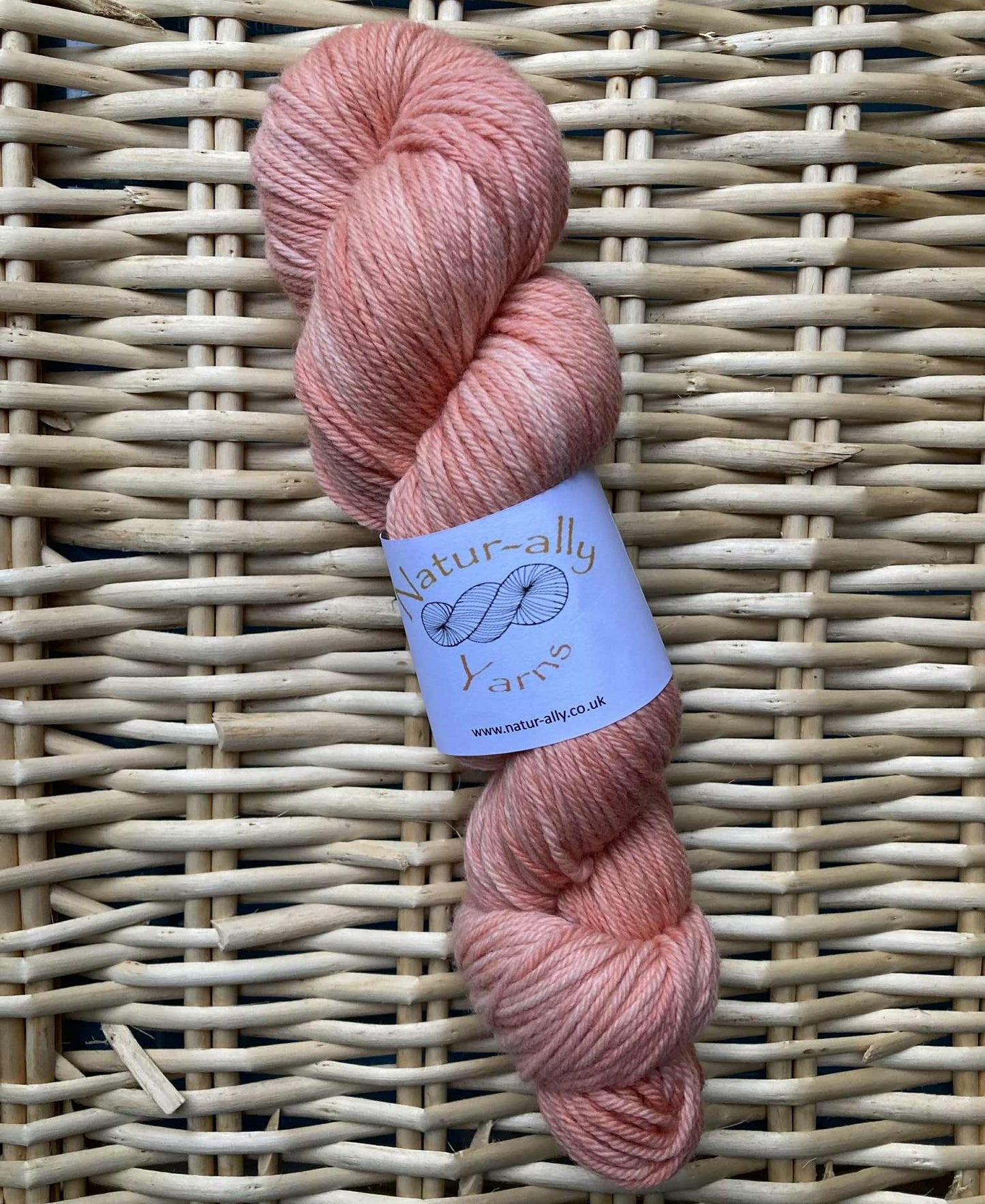 Coral - Organic Merino DK non superwash