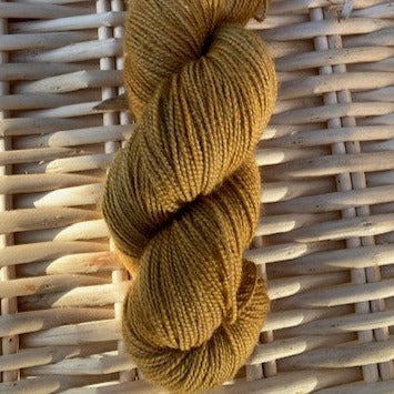 Ginger Bluefaced Leicester High Twist Sock yarn