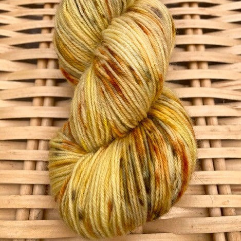 Cornfield -merino-nylon sock 4 ply