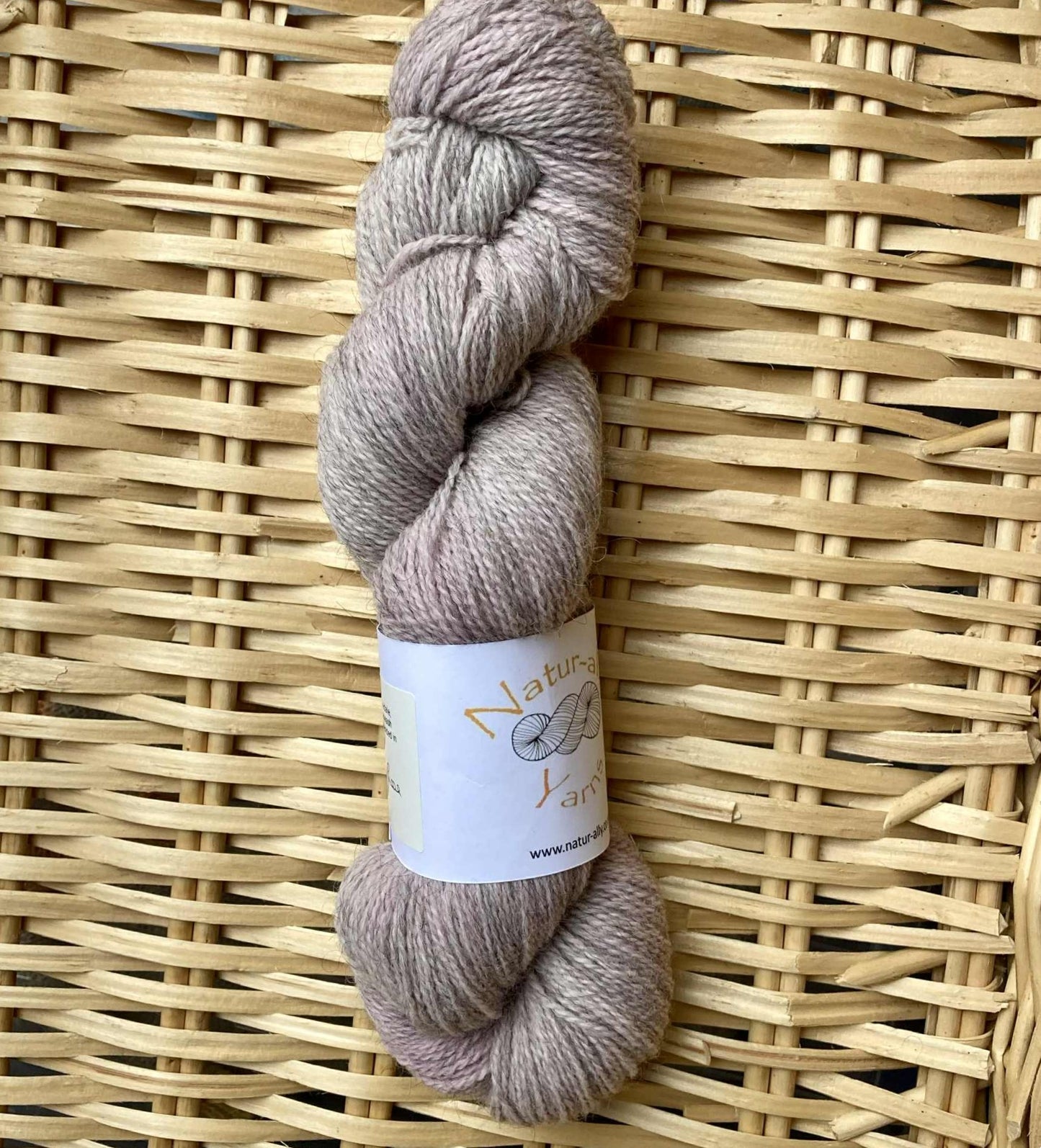 Dusty Rose - Corriedale / Gotland 4ply