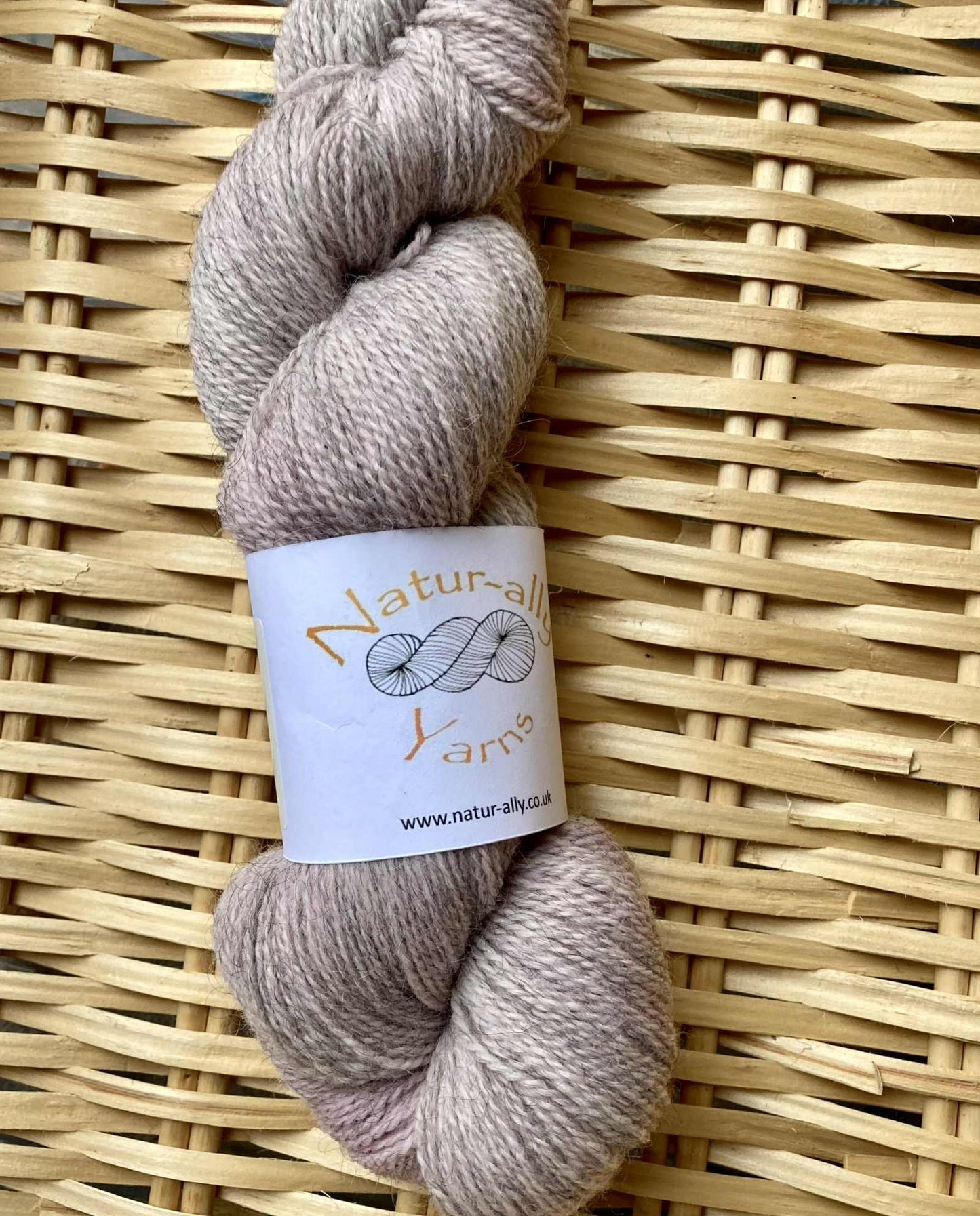 Dusty Rose - Corriedale / Gotland 4ply