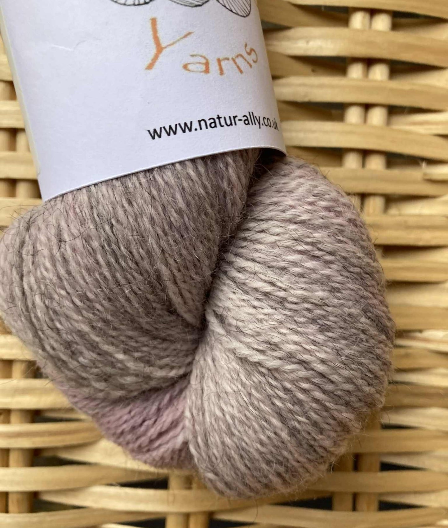 Dusty Rose - Corriedale / Gotland 4ply