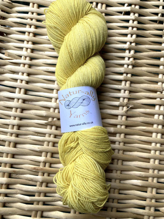 Dyer's Chamomile - Organic Merino 4ply non superwash