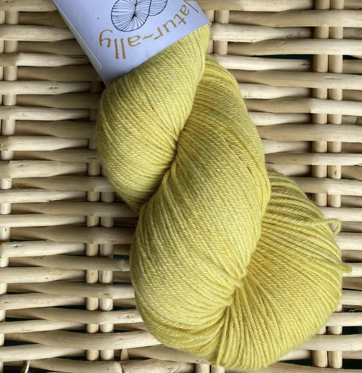 Dyer's Chamomile - Organic Merino 4ply non superwash