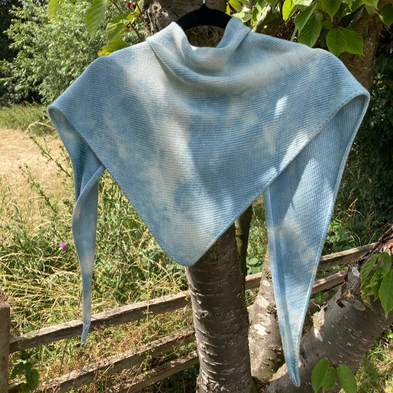 Shawl - Woad