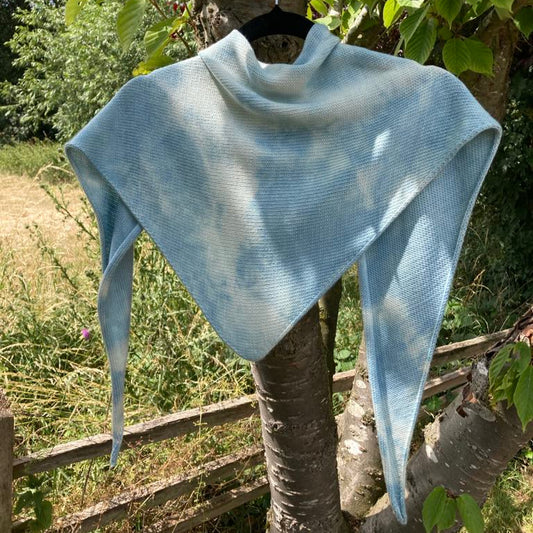 Shawl - Woad