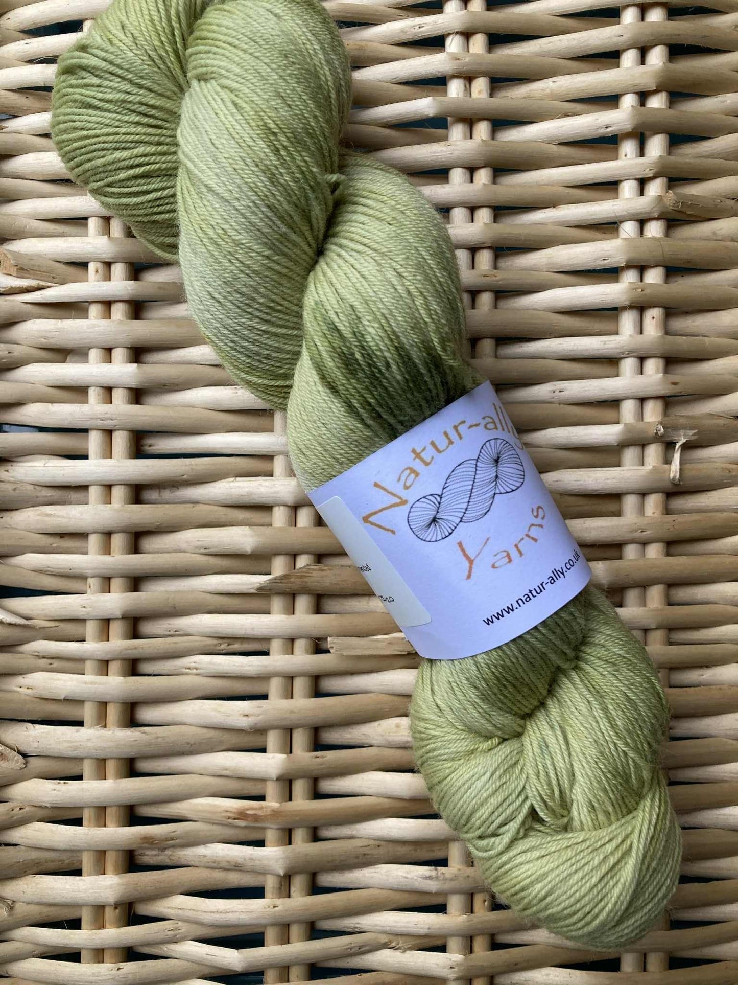 Fresh Grass - Organic Merino 4ply non superwash