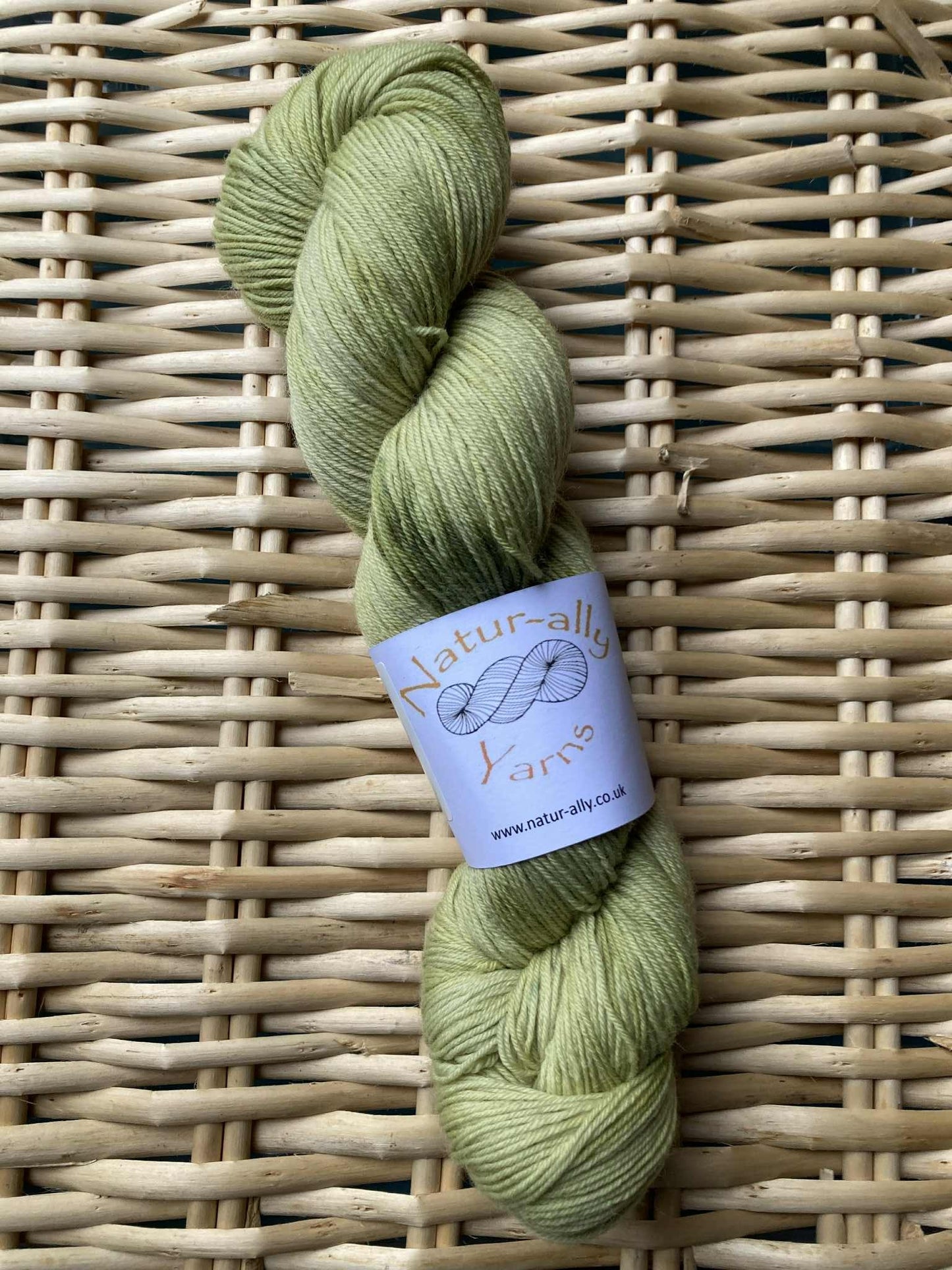 Fresh Grass - Organic Merino 4ply non superwash
