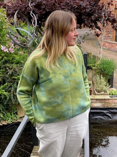 Bernice - Tie Dyed Jumper