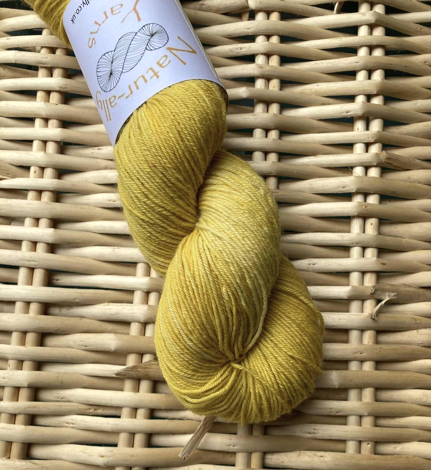 Golden Rod - Organic Merino 4ply non superwash