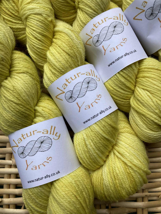 Golden Rod - Merino DK Superwash