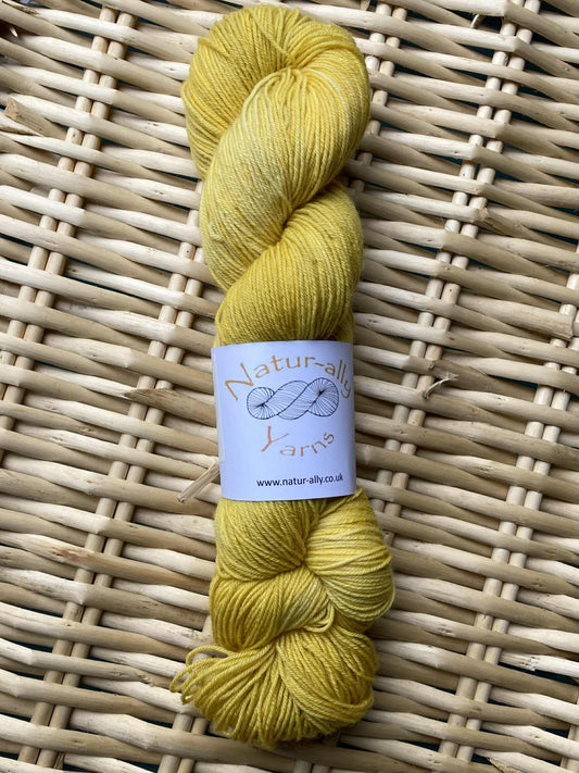 Golden Rod - Organic Merino 4ply non superwash