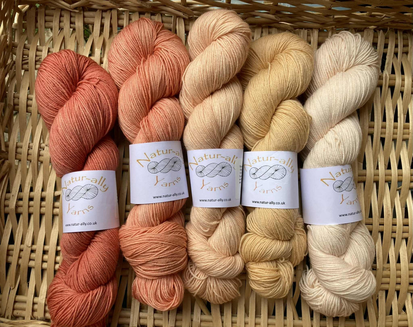 Ballerina - Organic Merino 4ply non superwash