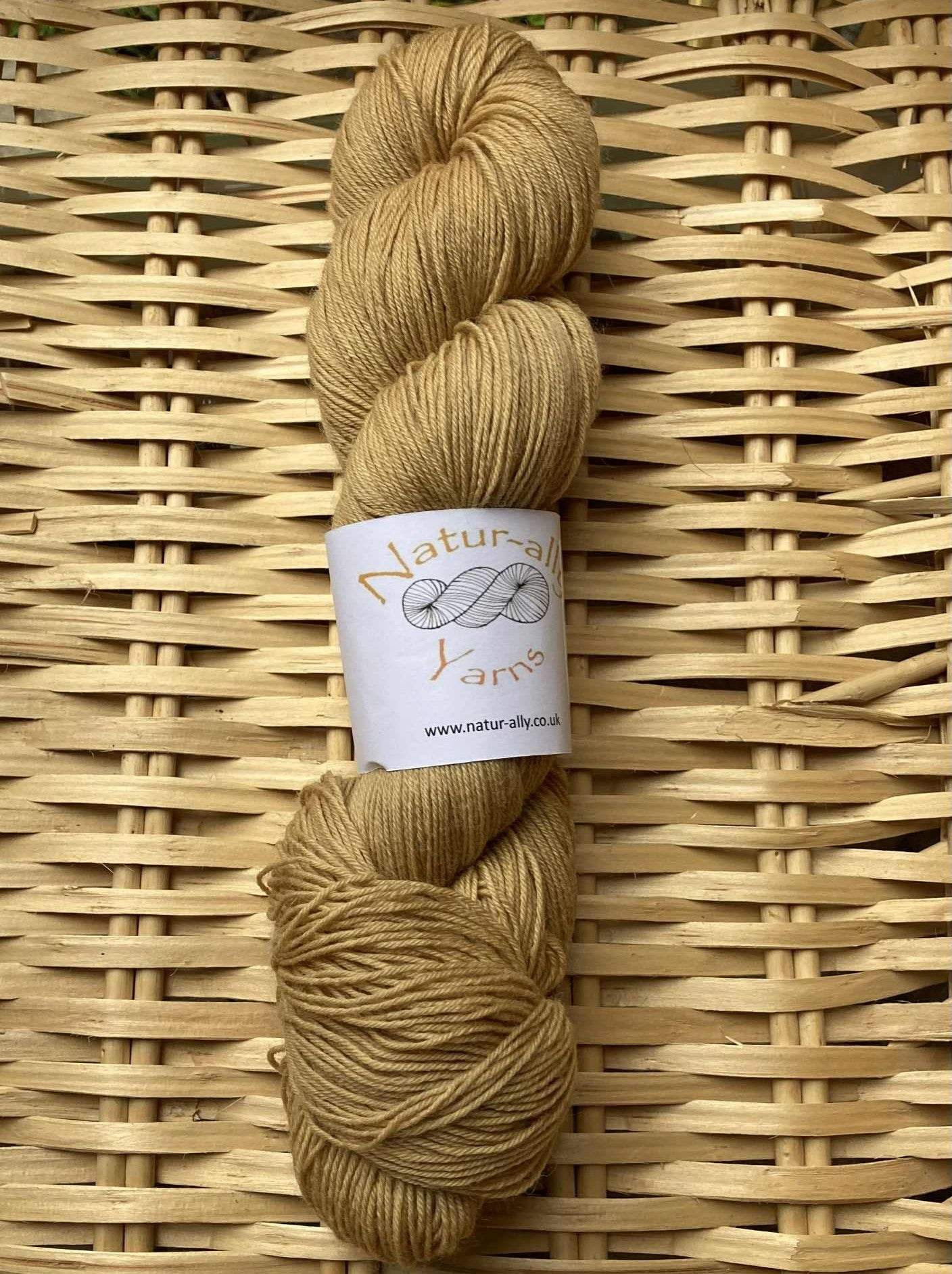 Hay - Organic Merino 4ply non superwash