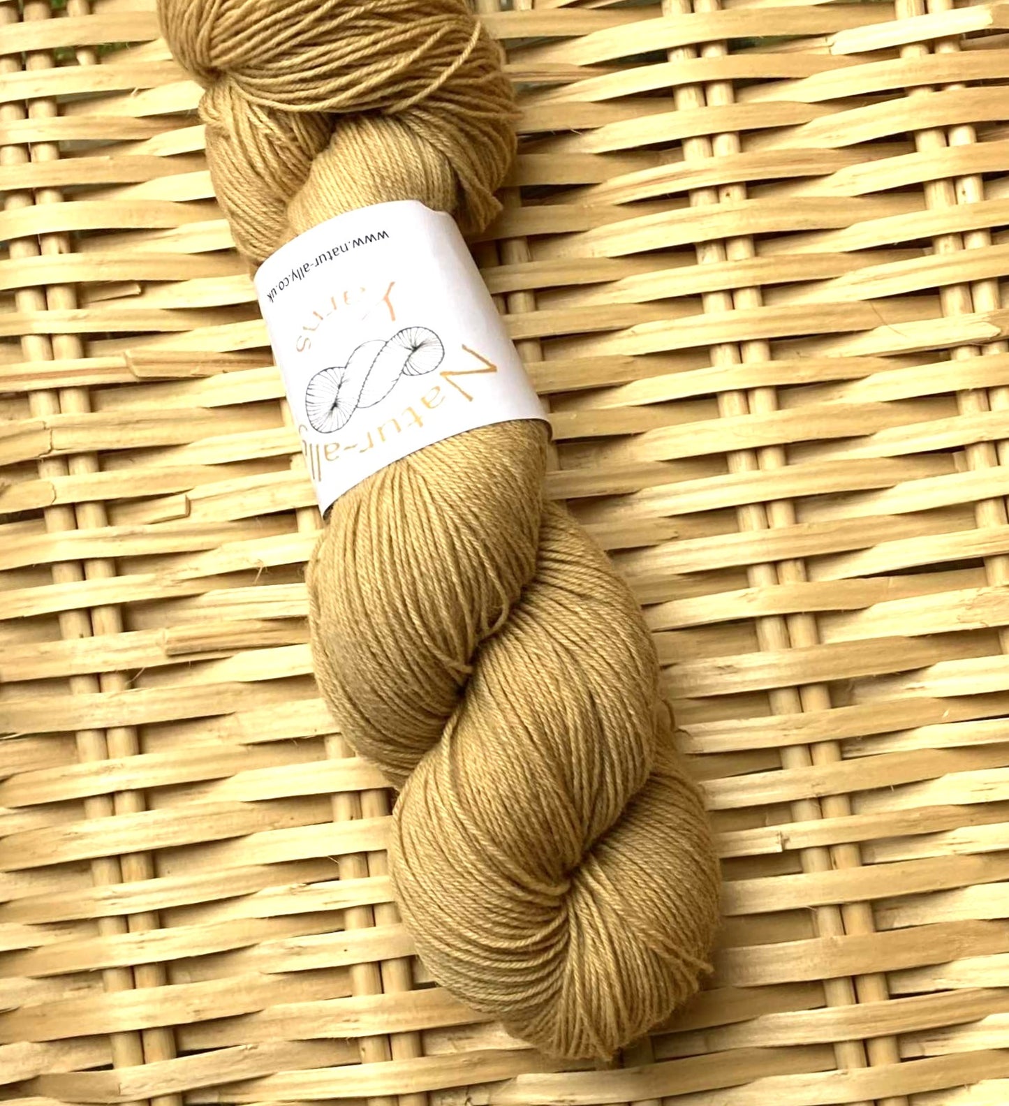 Hay - Organic Merino 4ply non superwash