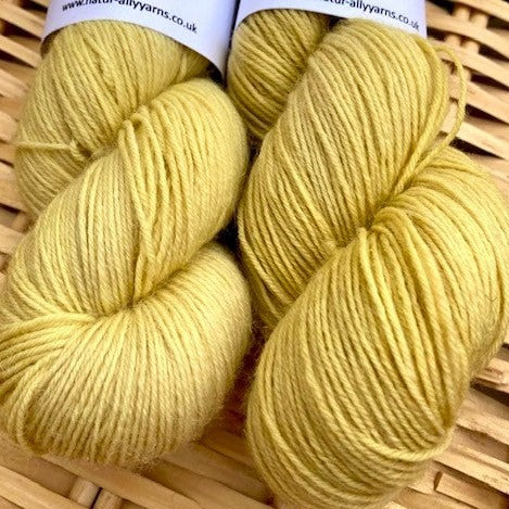 Hint of Spring - Bluefaced Leicester 4 ply Sock yarn