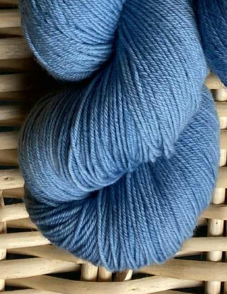 Indigo - Organic Merino 4ply non superwash