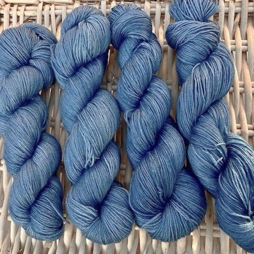 Indigo - Merino 4ply yarn