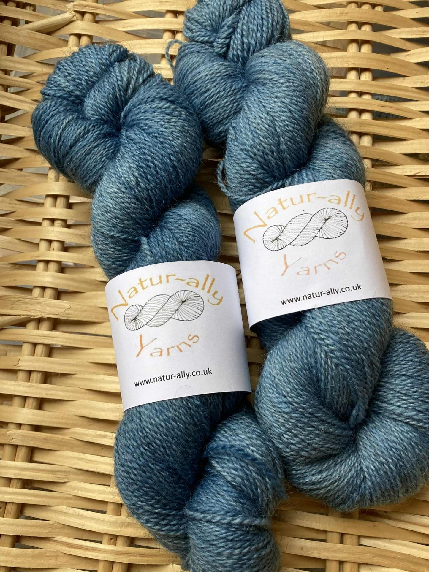 Indigo - Corriedale / Gotland 4ply