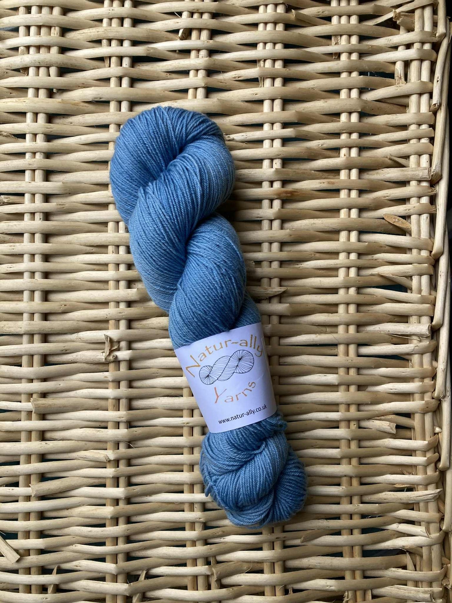 Indigo - Organic Merino 4ply non superwash