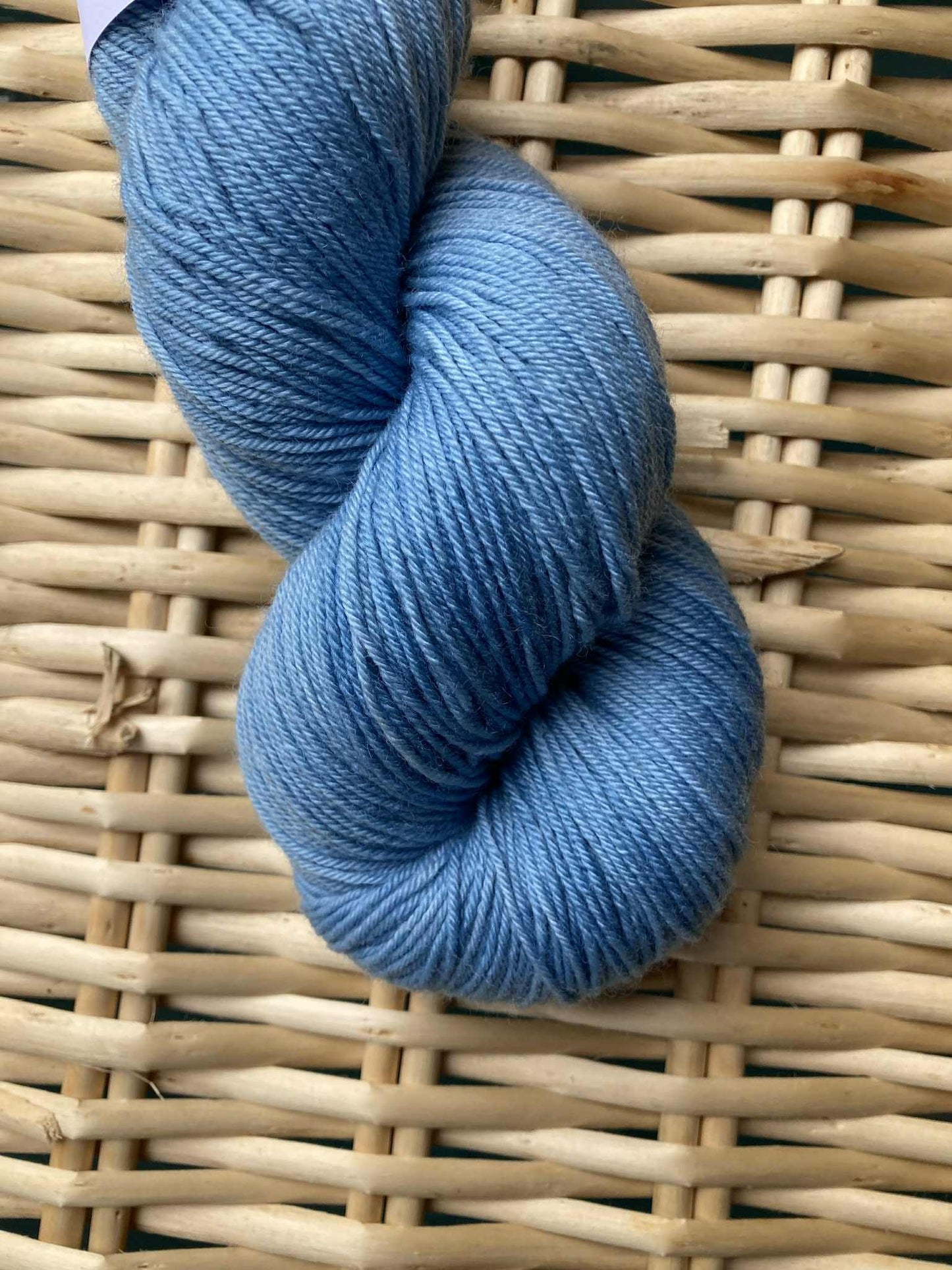 Indigo - Organic Merino 4ply non superwash