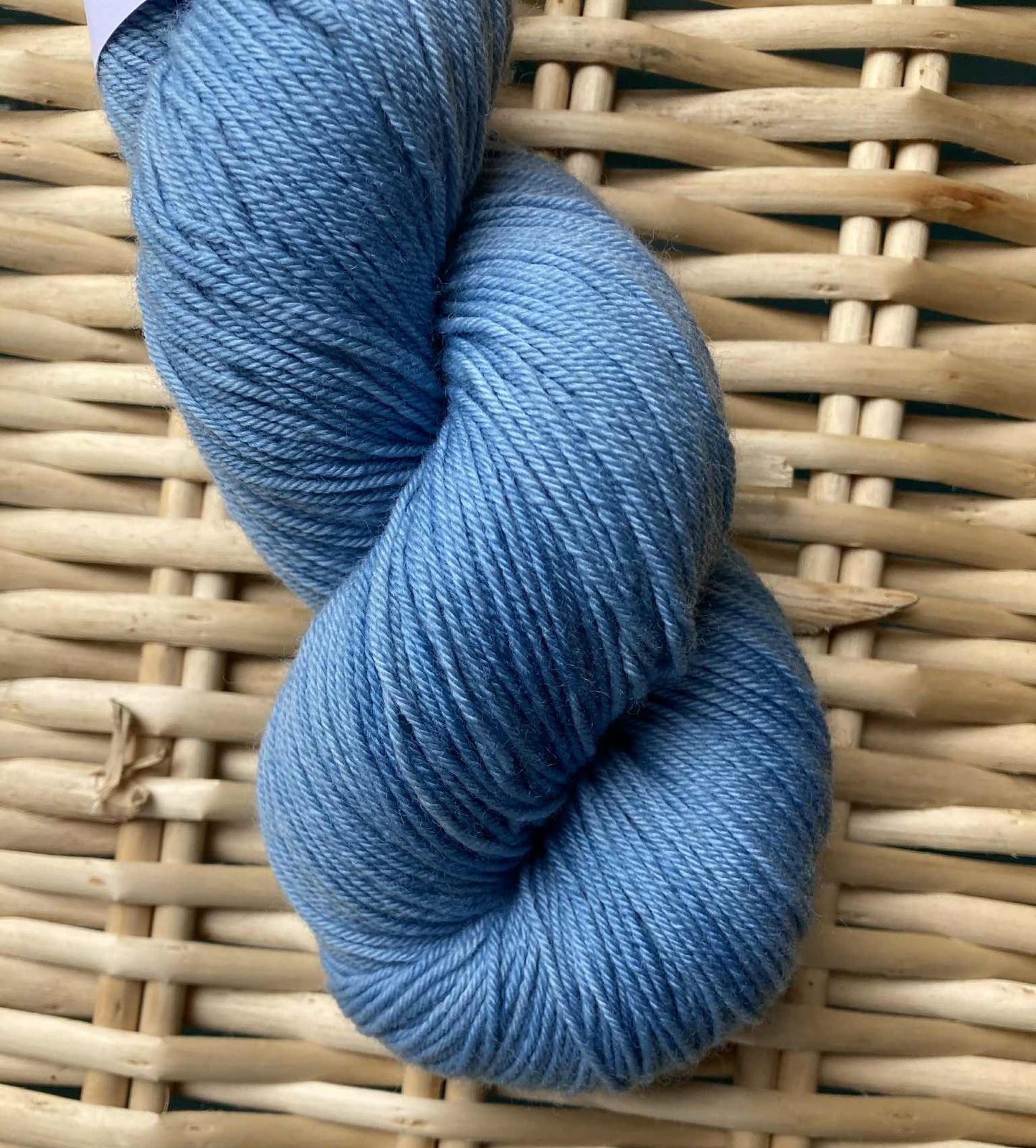 Indigo - Organic Merino 4ply non superwash