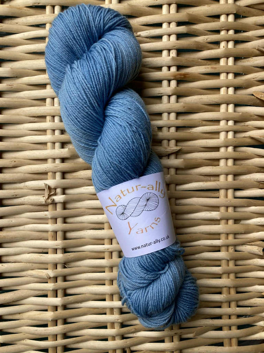 Indigo - Organic Merino 4ply non superwash