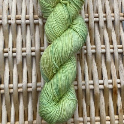 Lemon and Lime  Merino 4ply sock yarn