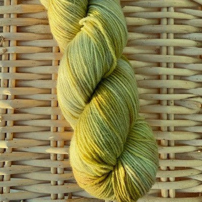 Lime -  Highland Wool 4ply