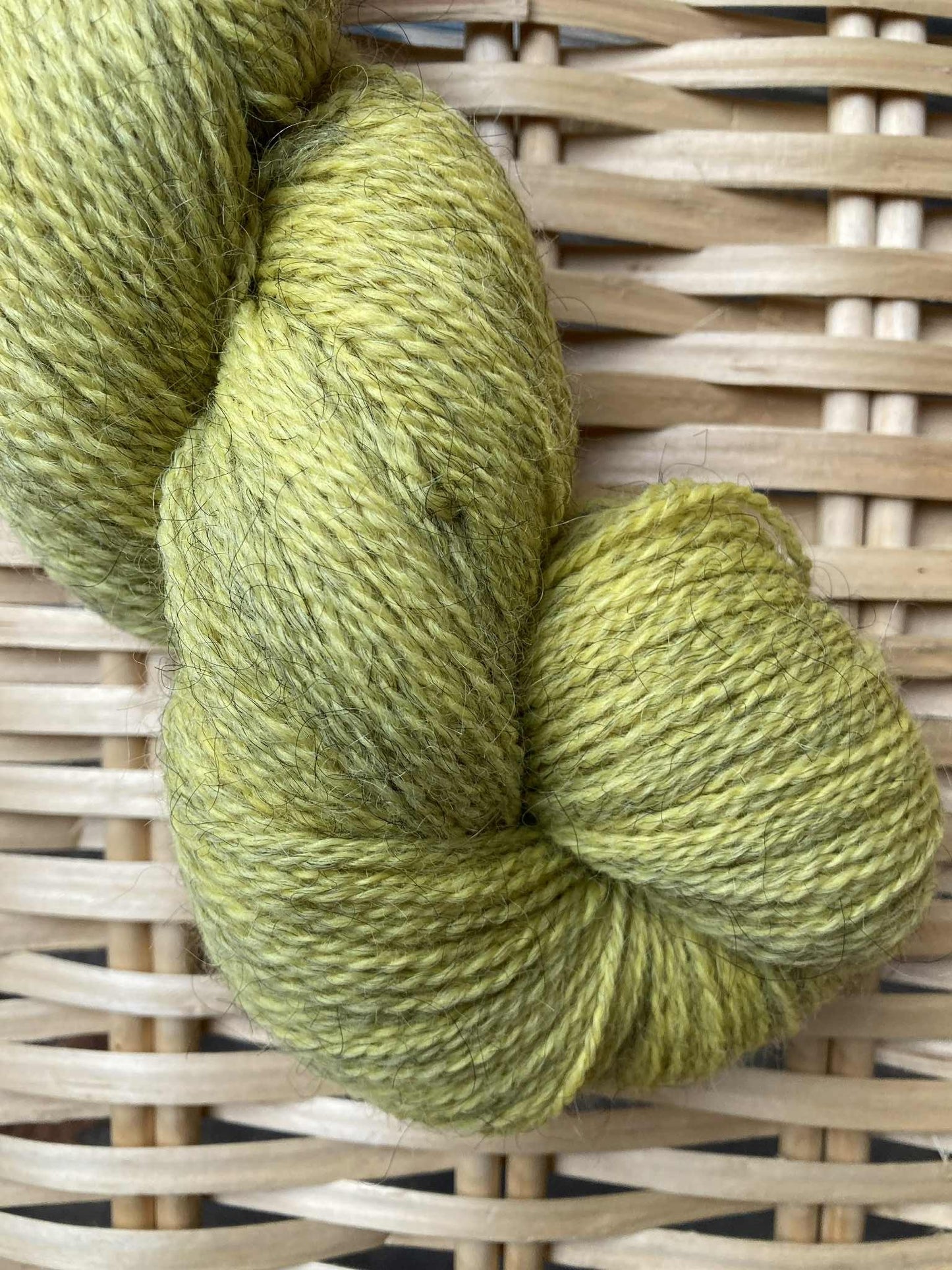 Lime - Corriedale / Gotland 4ply