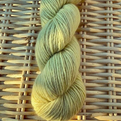 Lime - Bluefaced Leicester Double Knitting