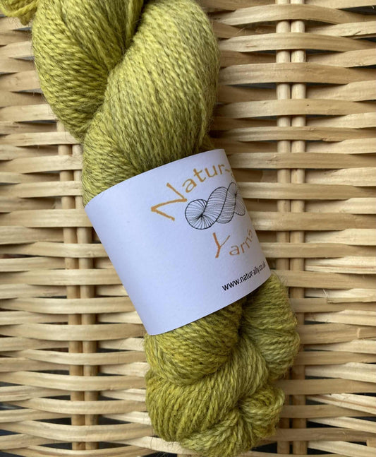 Lime - Corriedale / Gotland 4ply