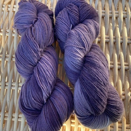 Violet - Merino Singles 4ply yarn