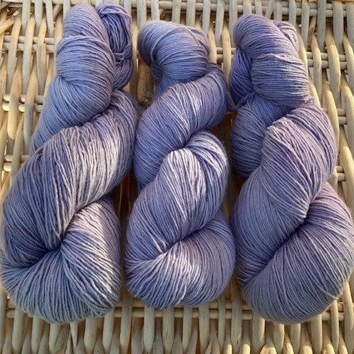 Parma Violet - Merino Singles 4ply yarn