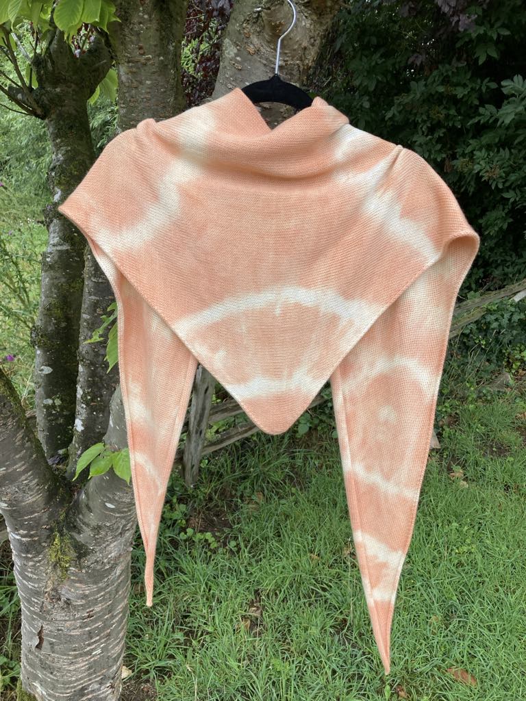 Shawl - Madder