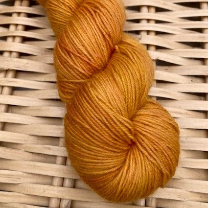 Mango - Merino - nylon sock yarn