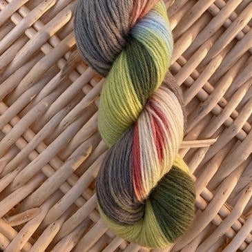 Natural Rainbow -  Highland Wool 4ply