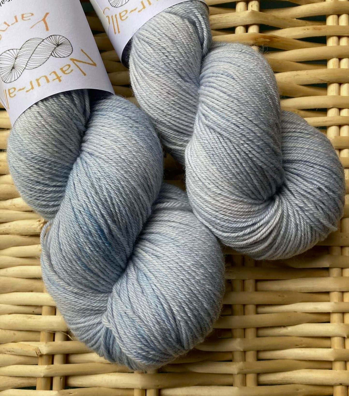 Old Jeans - Organic Merino 4ply non superwash