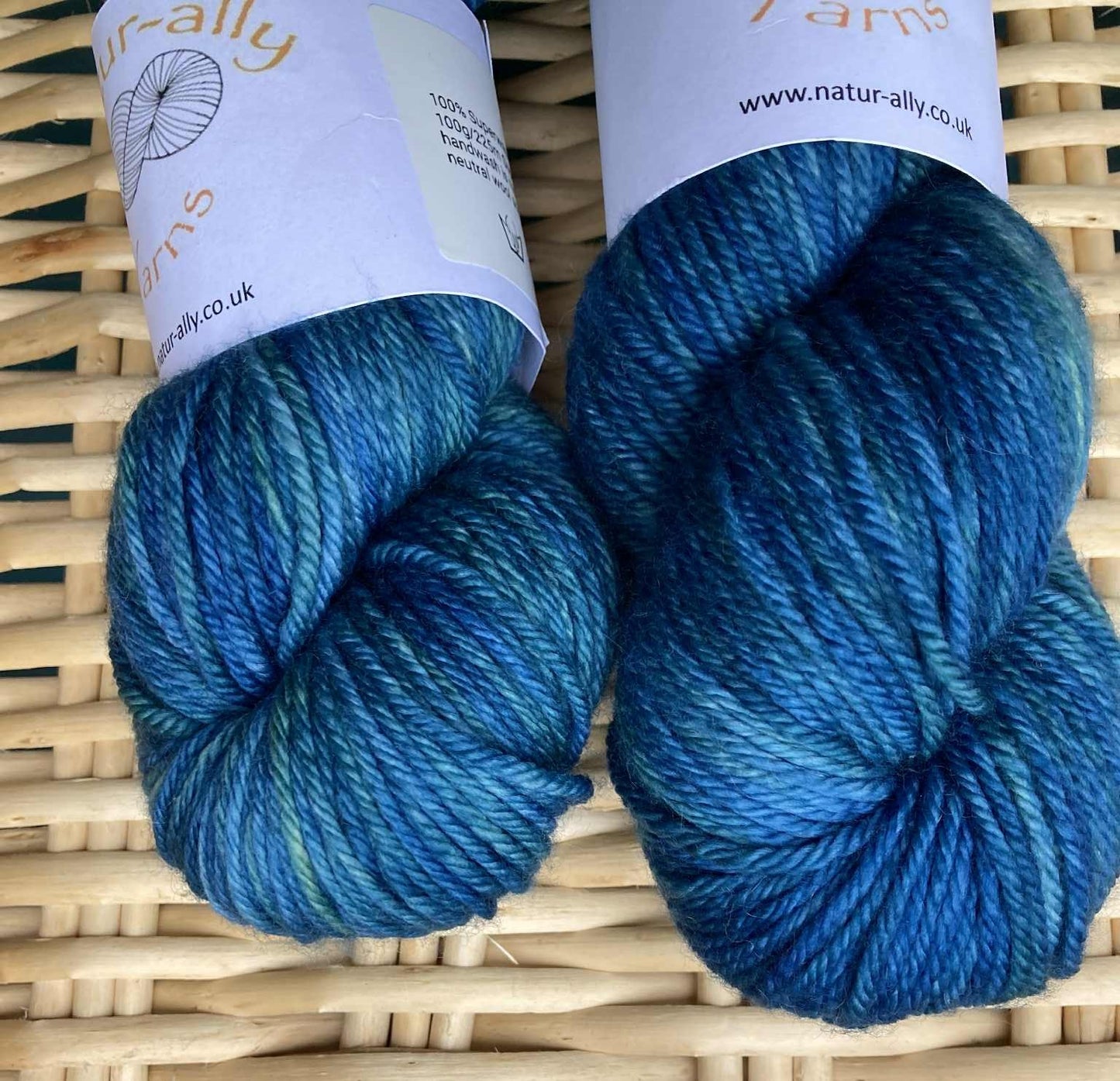 Peacock - Merino DK Superwash