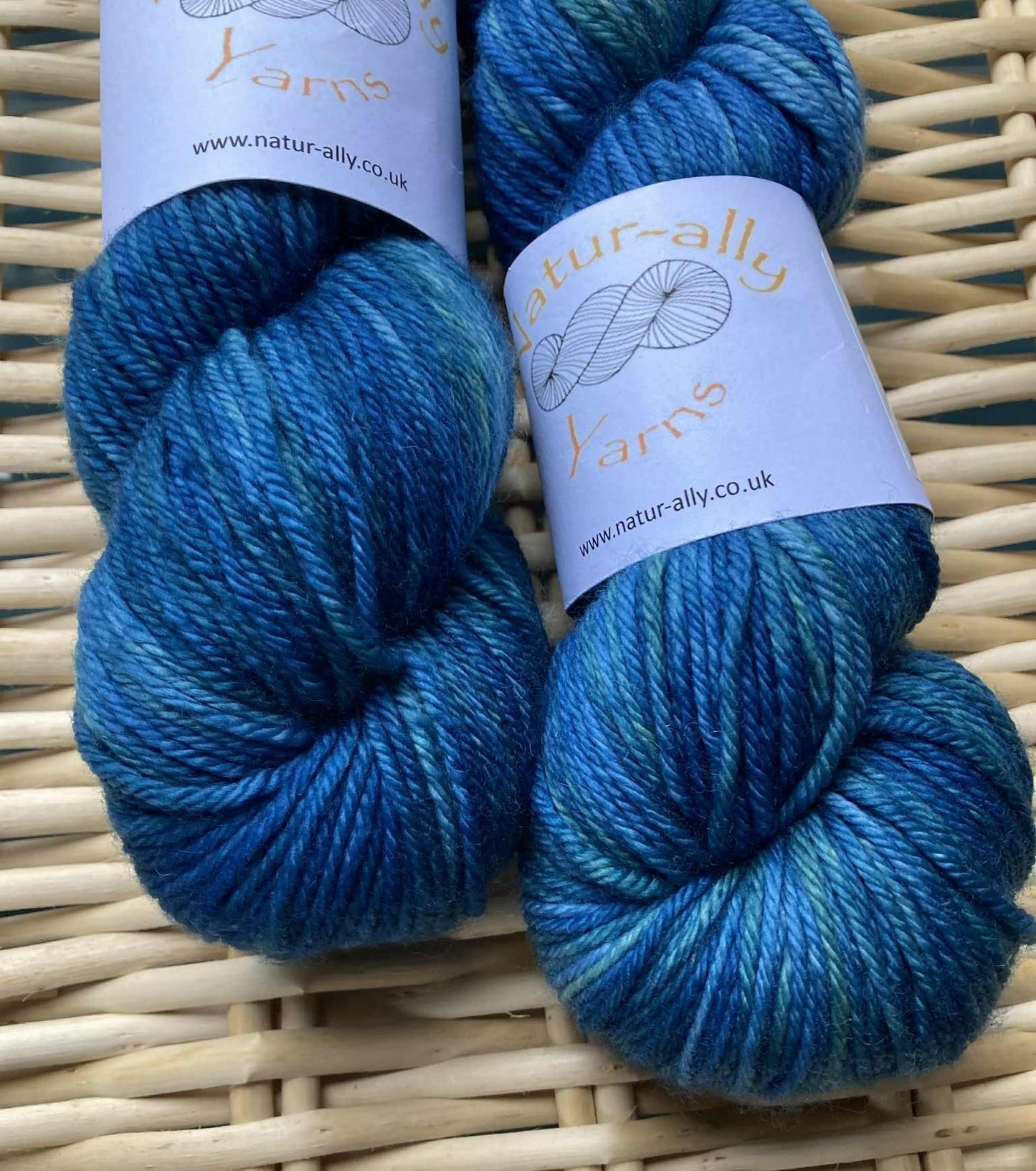 Peacock - Merino DK Superwash