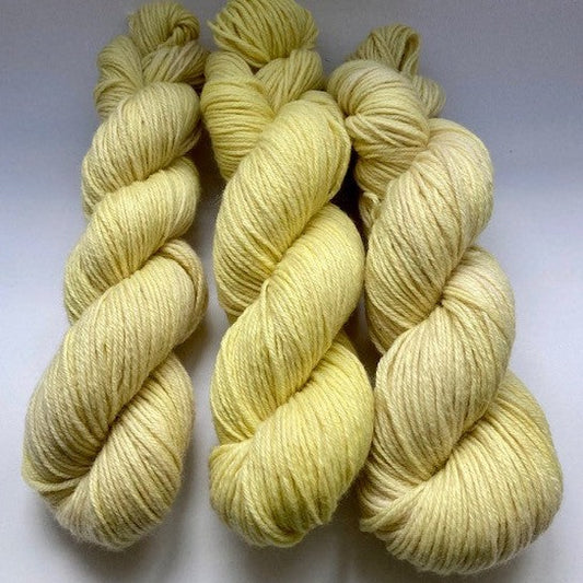 Primrose Naturally dyed Bluefaced Leicester DK