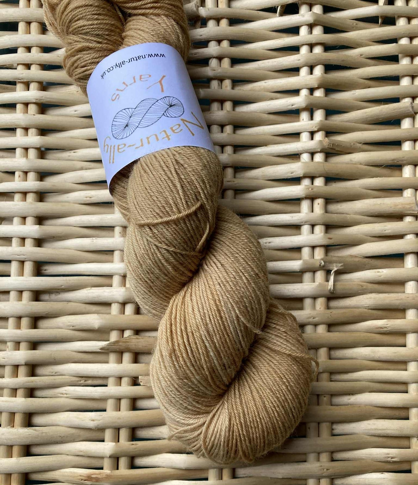 Pumpkin Pie - Organic Merino 4ply non superwash