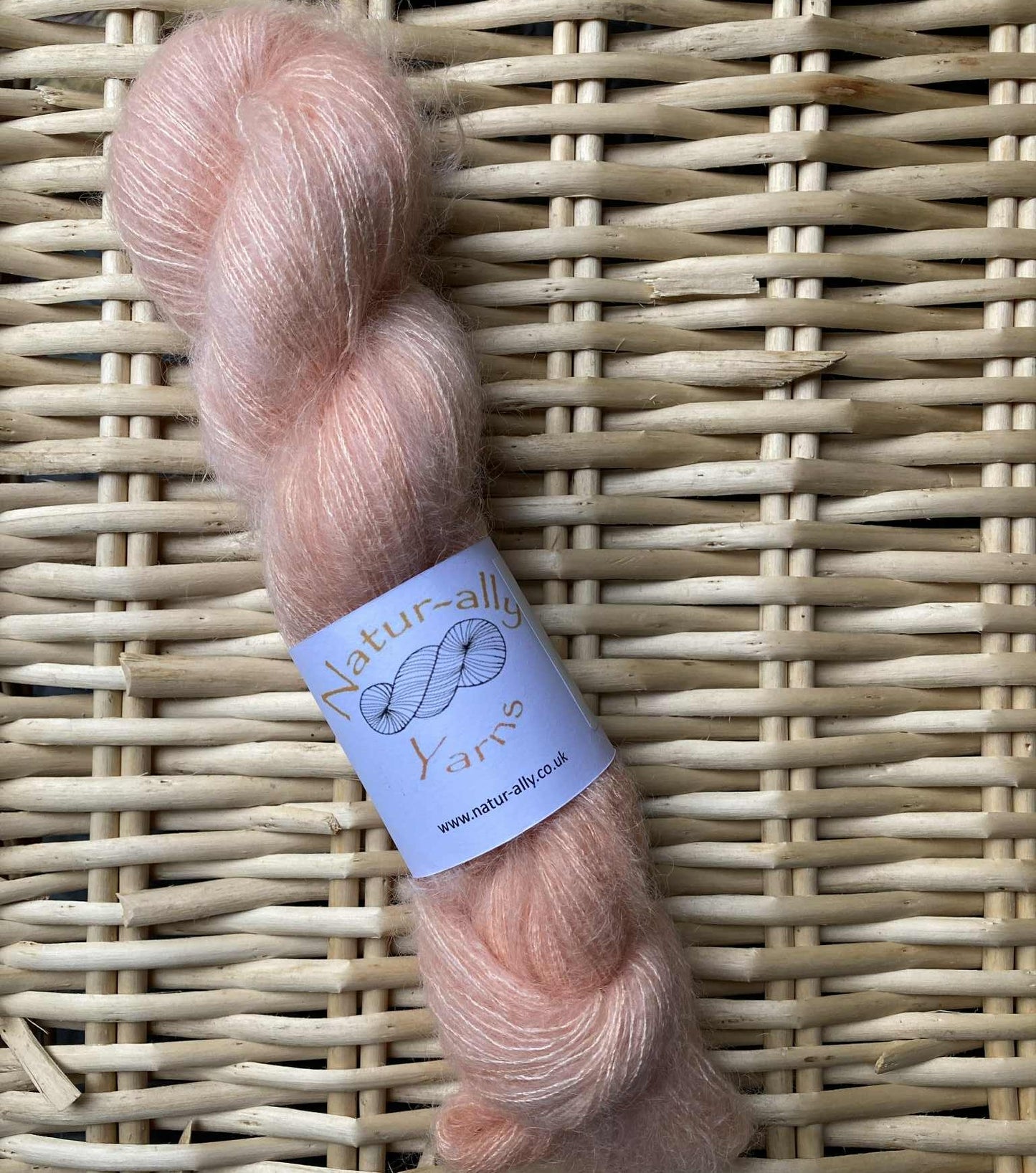 Rosa - Mohair-silk Fluff Lace