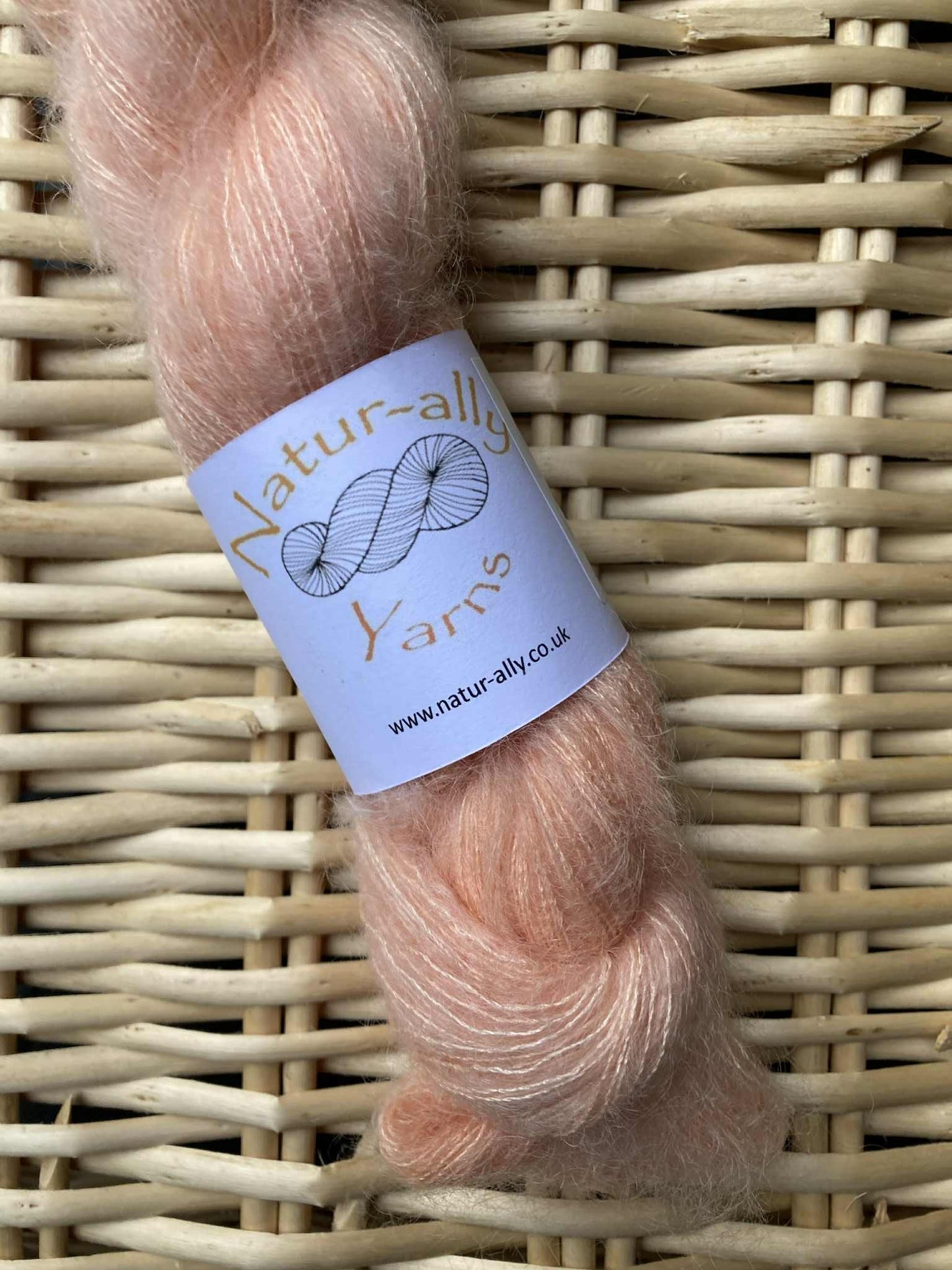 Rosa - Mohair-silk Fluff Lace