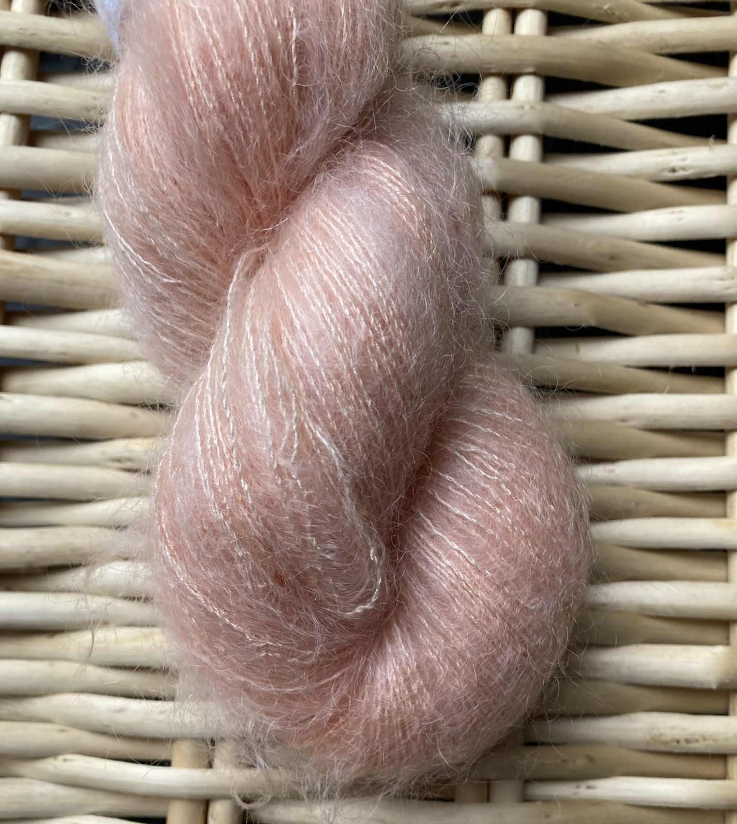Rosa - Mohair-silk Fluff Lace